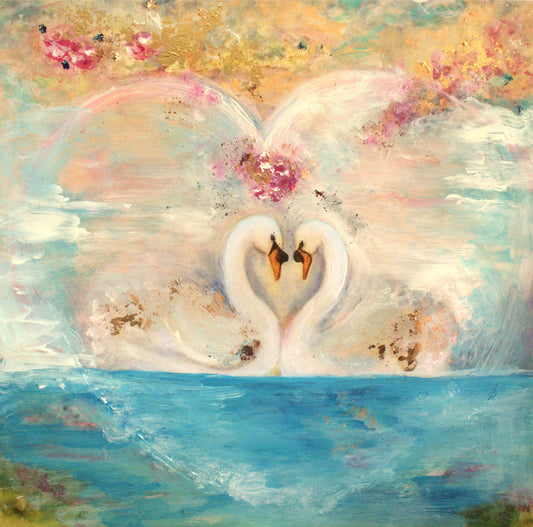 Svanernes Dans hjertetsro